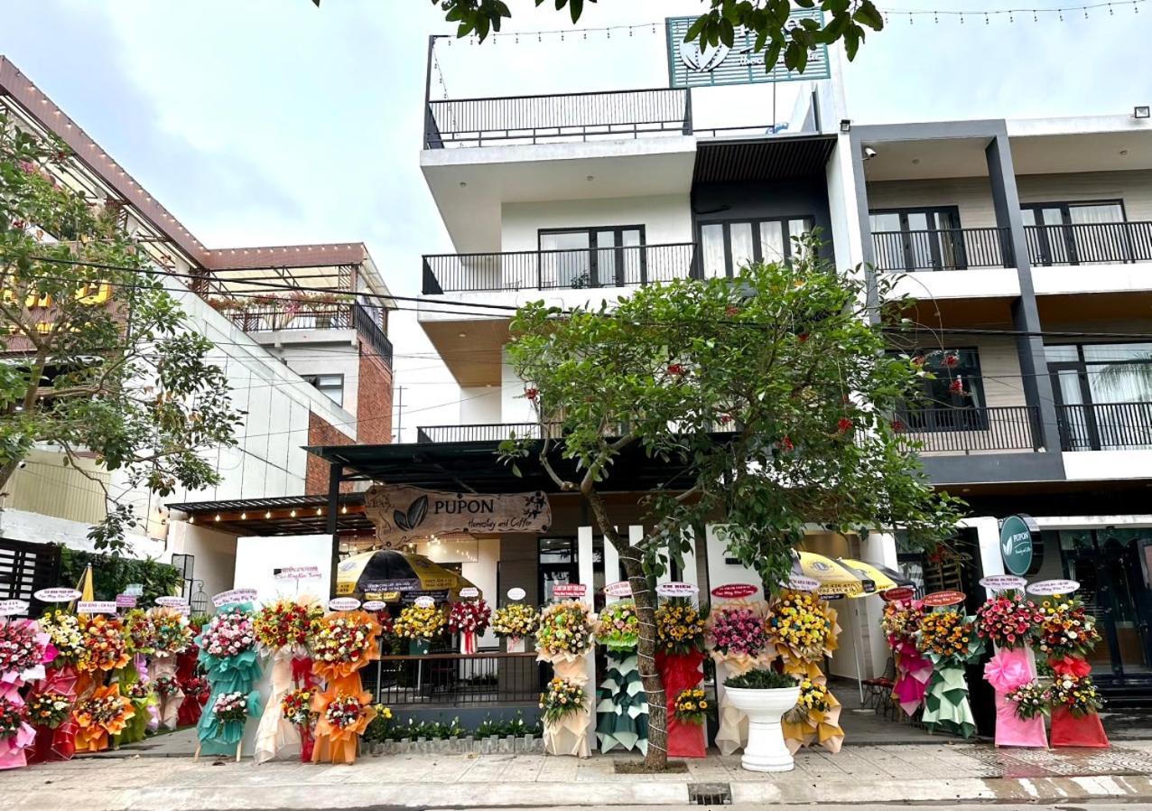 Pupon Homestay And Coffee Quảng Ngãi Eksteriør bilde