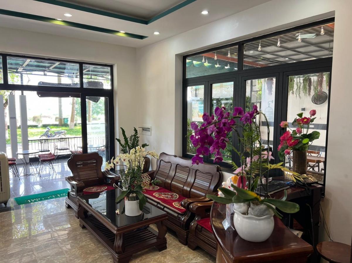 Pupon Homestay And Coffee Quảng Ngãi Eksteriør bilde