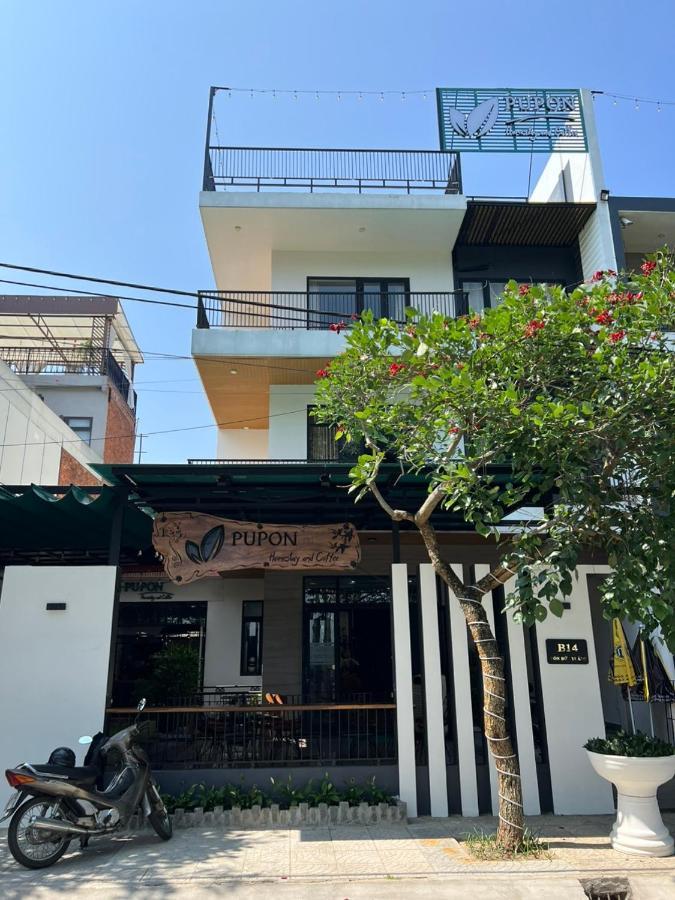 Pupon Homestay And Coffee Quảng Ngãi Eksteriør bilde
